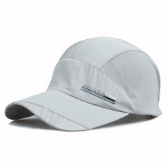 Men's Summer Baseball Cap Lightweight Quick Drying Multiple Colors