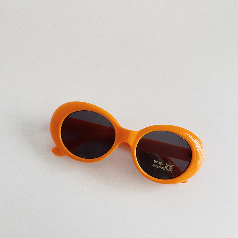 Kids Teen Sun Protection Sunglasses for Traveling Party Gift