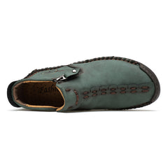 Men's Outdoor High Top Lace-less Shoes