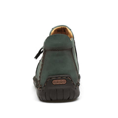 Men's Outdoor High Top Lace-less Shoes