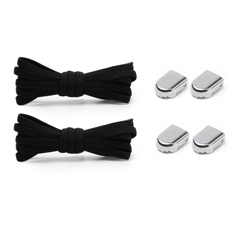 Elastic No Tie Shoe Laces for All Ages - Easy and Comfortable