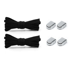 Elastic No Tie Shoe Laces for All Ages - Easy and Comfortable