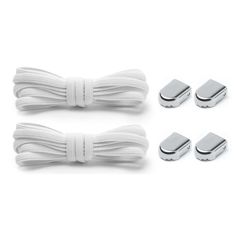 Elastic No Tie Shoe Laces for All Ages - Easy and Comfortable