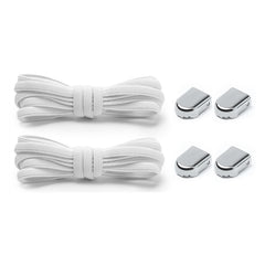 Elastic No Tie Shoe Laces for All Ages - Easy and Comfortable