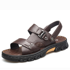 Men's Non Slip Sandals Wear resistant Comfy Beach Shoes Summer