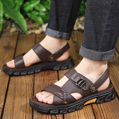 Men's Non Slip Sandals Wear resistant Comfy Beach Shoes Summer
