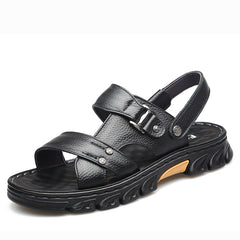 Men's Non Slip Sandals Wear resistant Comfy Beach Shoes Summer