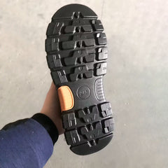 Men's Non Slip Sandals Wear resistant Comfy Beach Shoes Summer