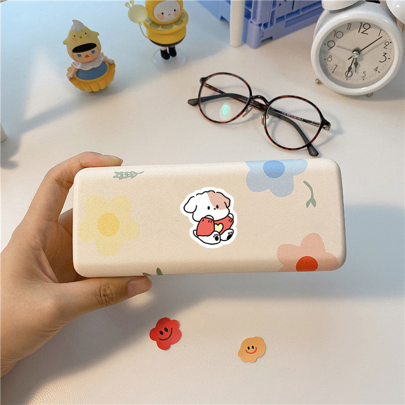 100pcs Pet Puppies Sticker Stationery Computer Student Stickers
