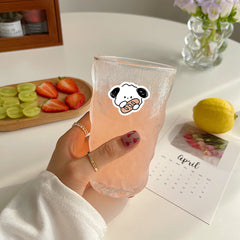 100pcs Pet Puppies Sticker Stationery Computer Student Stickers