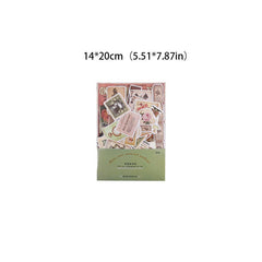 90 Sheets Sleepwalking Alice Large Size Paper Retro Journal