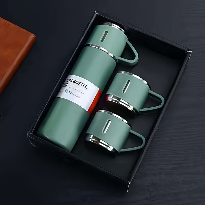 Insulated Stainless Steel Water Bottle for Outdoors
