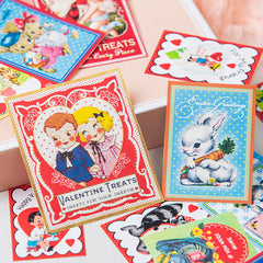 43pcs Cartoon Character Stickers Set for Kids DIY Projects & School Supplies