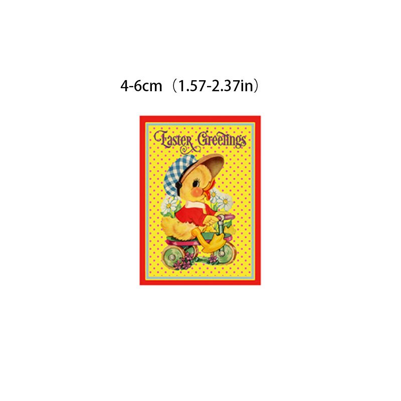 43pcs Cartoon Character Stickers Set for Kids DIY Projects & School Supplies