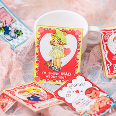 43pcs Cartoon Character Stickers Set for Kids DIY Projects & School Supplies