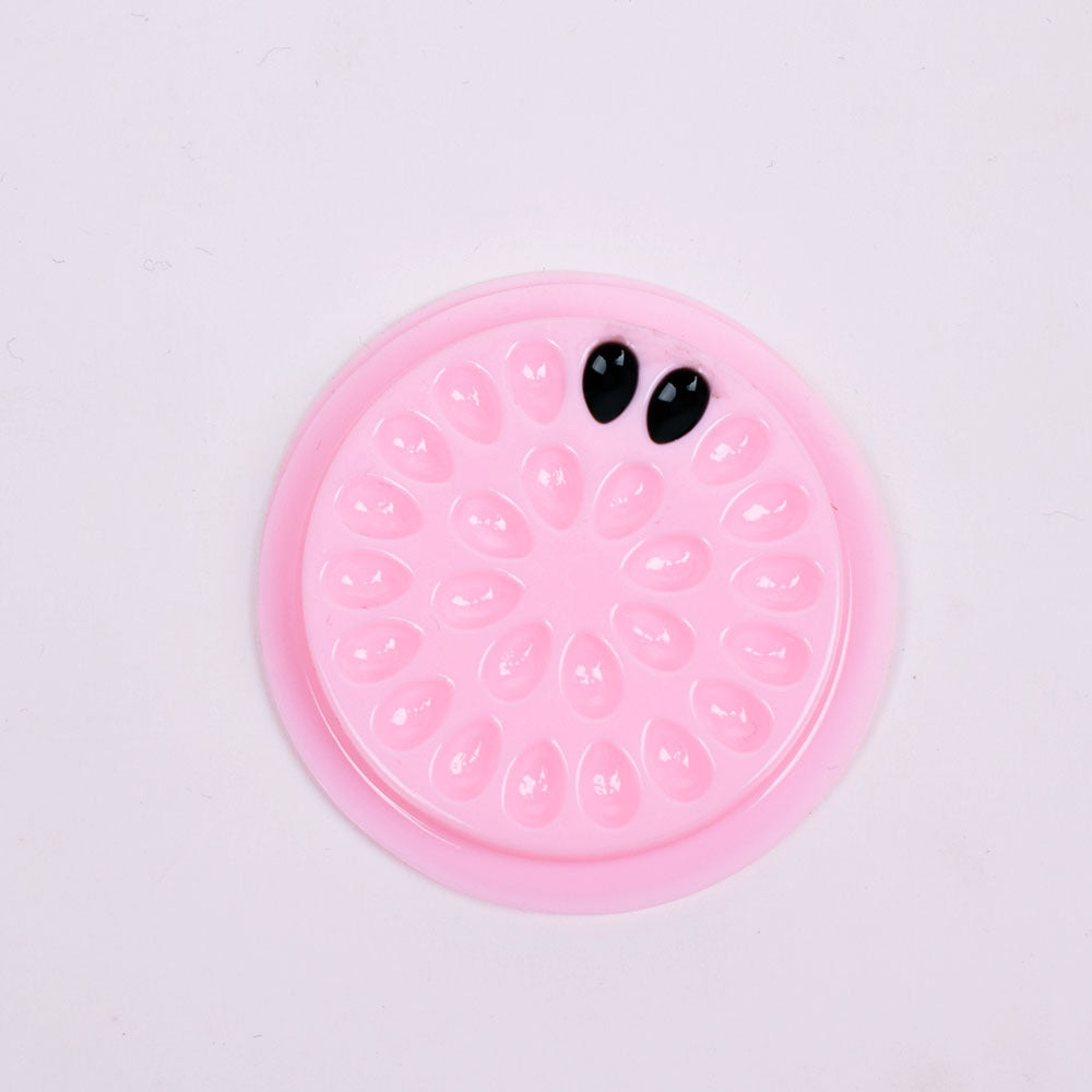 100Pcs Eyelash Glue Pallet Eyelash Extension Glue Pads Stand