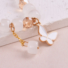Butterfly Pendant Bracelet Holiday Gift For Girls