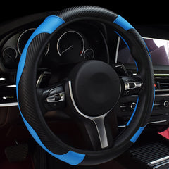 Classic Multicolor Steering Wheel Cover - Stretchy & Comfortable