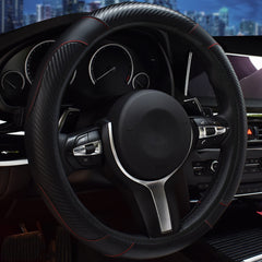 Classic Multicolor Steering Wheel Cover - Stretchy & Comfortable