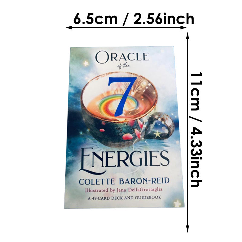 Oracle Of The 7 Energies Family Gathering Game