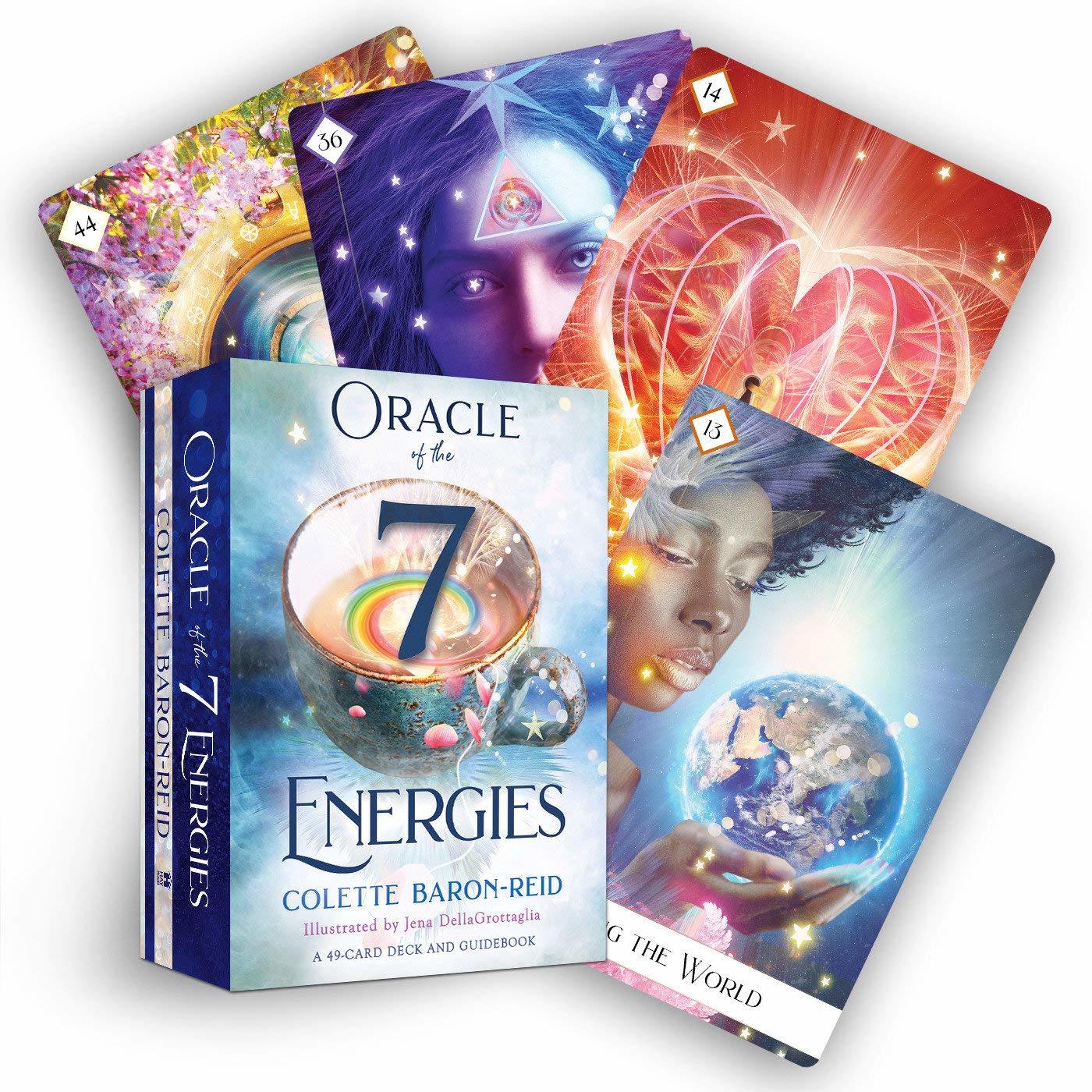 Oracle Of The 7 Energies Family Gathering Game