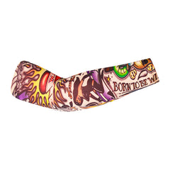 Tattoo Print Arm Sleeves For Outdoor Sun Protection