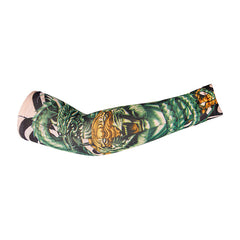 Tattoo Print Arm Sleeves For Outdoor Sun Protection