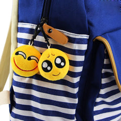 Mini Emoticon Keychain Plush Party Favors Birthday Party Supplies
