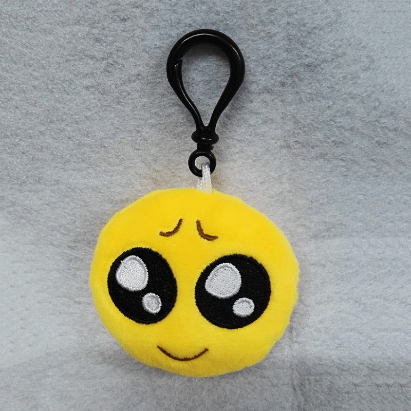 Mini Emoticon Keychain Plush Party Favors Birthday Party Supplies