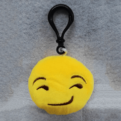 Mini Emoticon Keychain Plush Party Favors Birthday Party Supplies