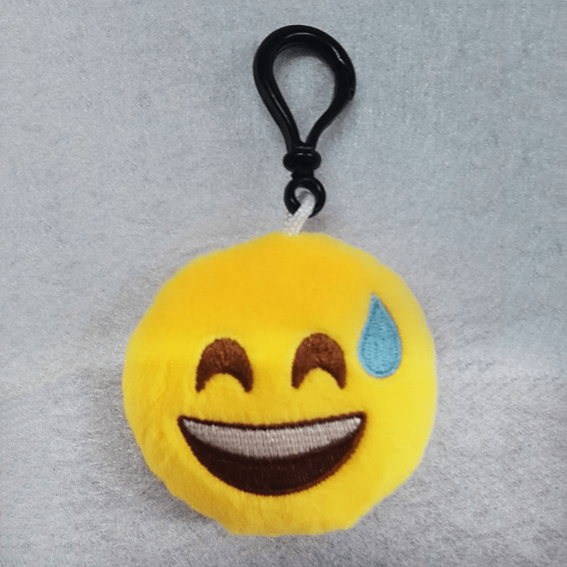 Mini Emoticon Keychain Plush Party Favors Birthday Party Supplies