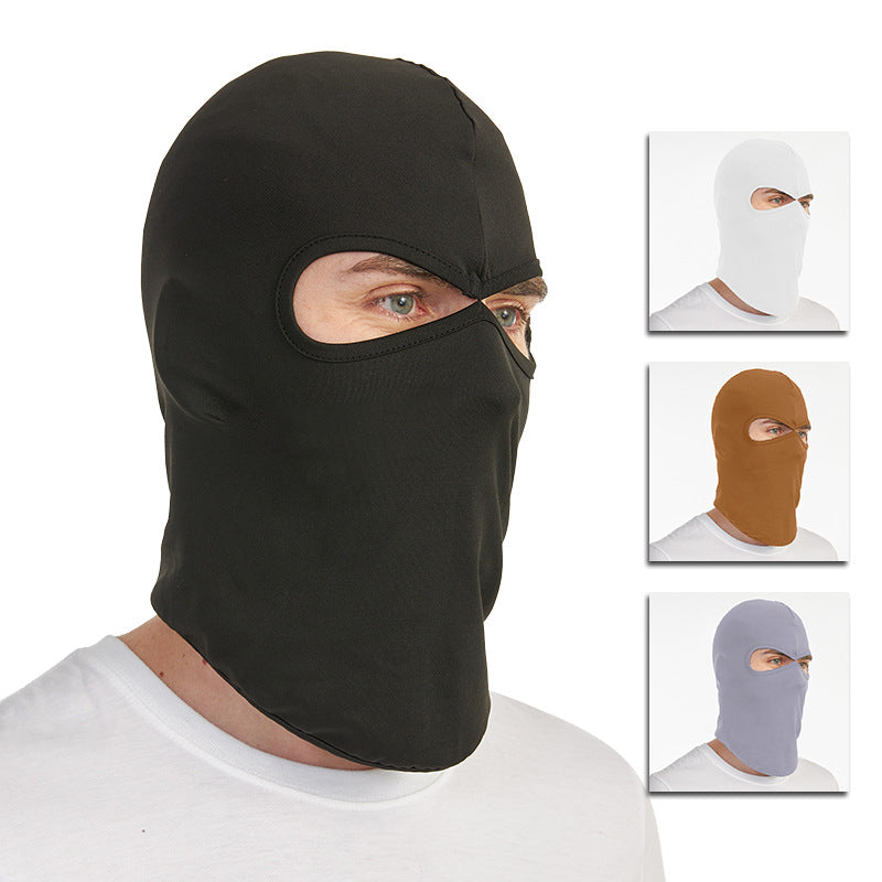 Windproof Balaclava Hat for Outdoor Cycling - Sunscreen Mask Neck Gaiter