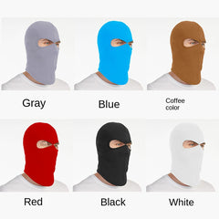 Windproof Balaclava Hat for Outdoor Cycling - Sunscreen Mask Neck Gaiter