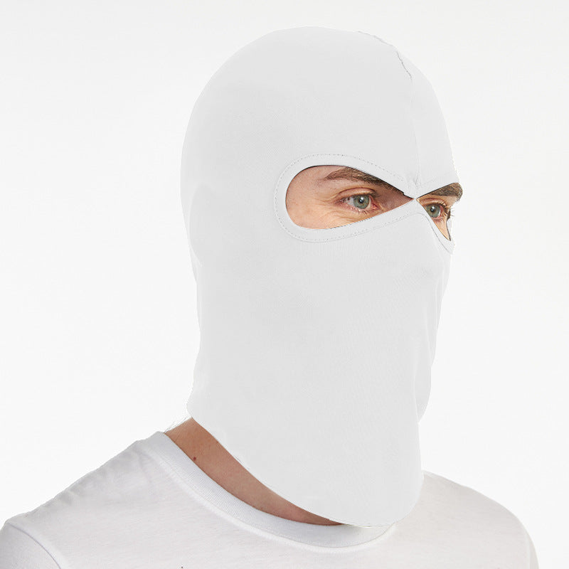 Windproof Balaclava Hat for Outdoor Cycling - Sunscreen Mask Neck Gaiter