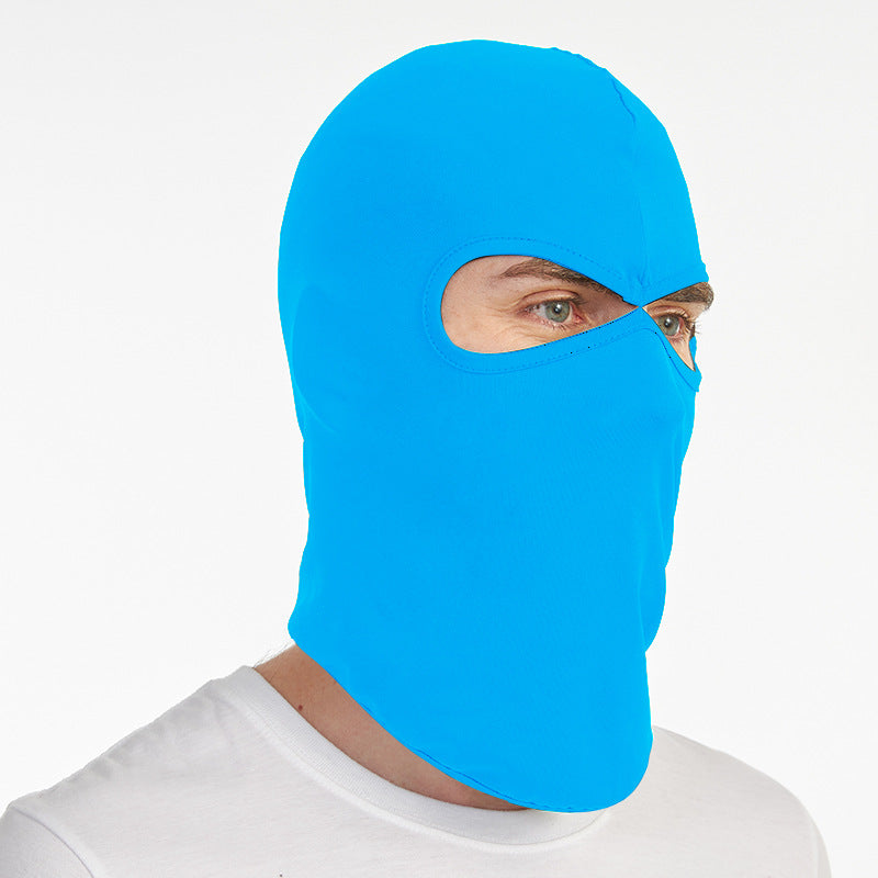Windproof Balaclava Hat for Outdoor Cycling - Sunscreen Mask Neck Gaiter
