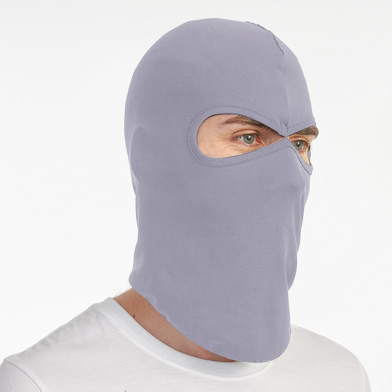 Windproof Balaclava Hat for Outdoor Cycling - Sunscreen Mask Neck Gaiter