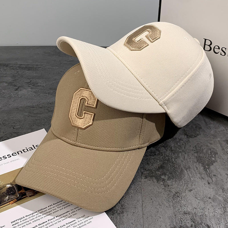 Men's Hard Top Peaked Sun Hat Cap