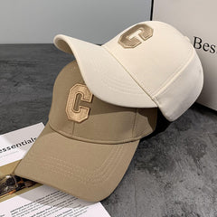 Men's Hard Top Peaked Sun Hat Cap