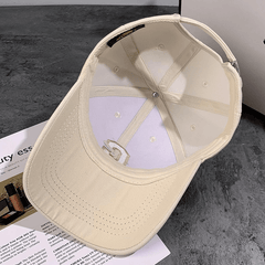 Men's Hard Top Peaked Sun Hat Cap