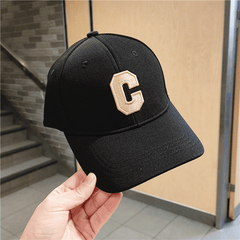 Men's Hard Top Peaked Sun Hat Cap