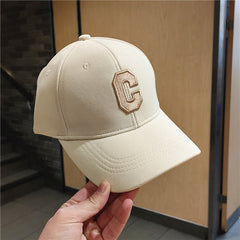 Men's Hard Top Peaked Sun Hat Cap
