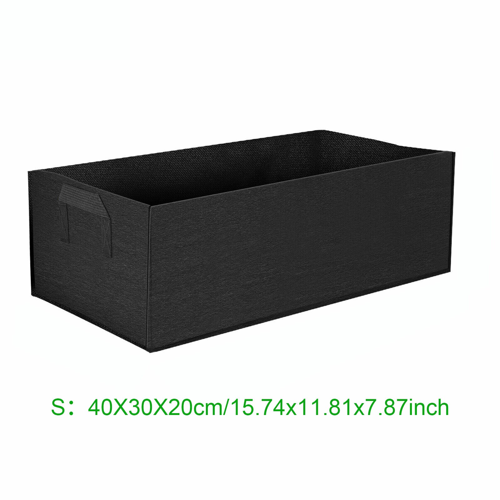 1pc Heavy Duty Non Woven Plant Grow Bag with Handles