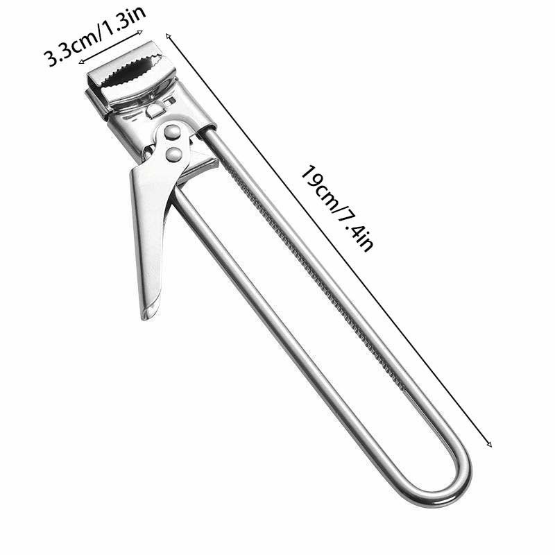 Adjustable Jar Opener with Anti Skid Grip - Easy Bottle and Jar Opening Tool