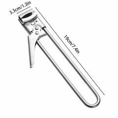 Adjustable Jar Opener with Anti Skid Grip - Easy Bottle and Jar Opening Tool