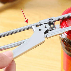 Adjustable Jar Opener with Anti Skid Grip - Easy Bottle and Jar Opening Tool