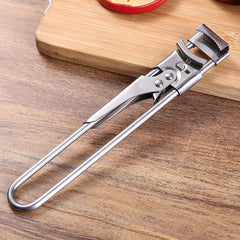 Adjustable Jar Opener with Anti Skid Grip - Easy Bottle and Jar Opening Tool