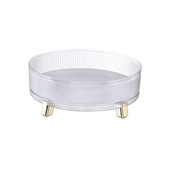 360 Rotating Cosmetic Storage Box Makeup Organizer Large Capacity Display Case