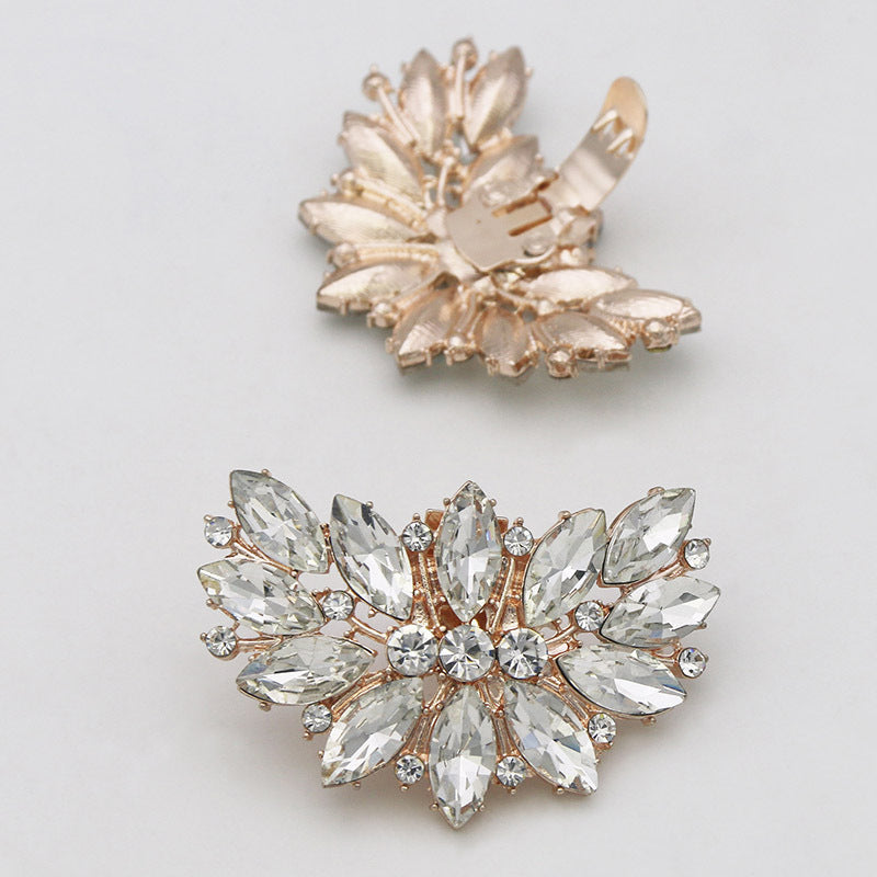 1Pc Rhinestone Square Shoe Clip Wedding Heel Accessories