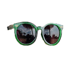 Round Frame Sunglasses for Boys Girls Teens Sun Protection