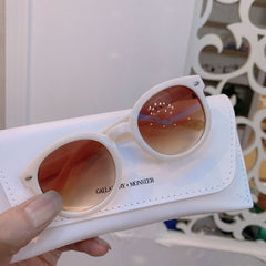 Round Frame Sunglasses for Boys Girls Teens Sun Protection